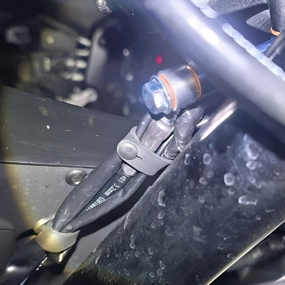 Tali Kabel Karet Elastis Tali  - Car Cable Organizer ulasan dan harga