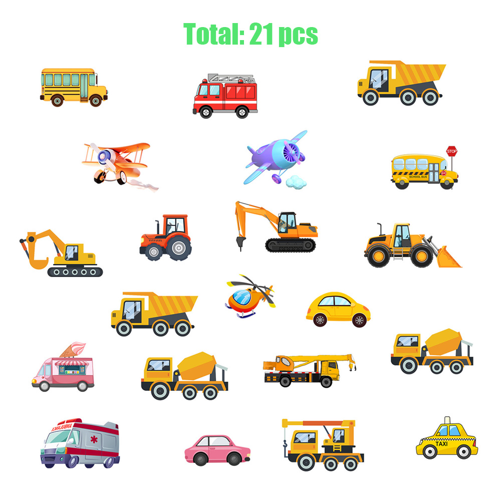 Stiker Dinding Mobil Bercahaya - Car Accessories For Boys ulasan dan harga