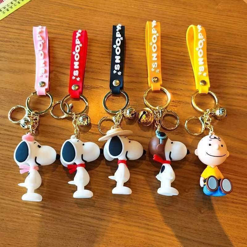 Gantungan Kunci Kartun Snoopy  - Car Accessories Girl ulasan dan harga