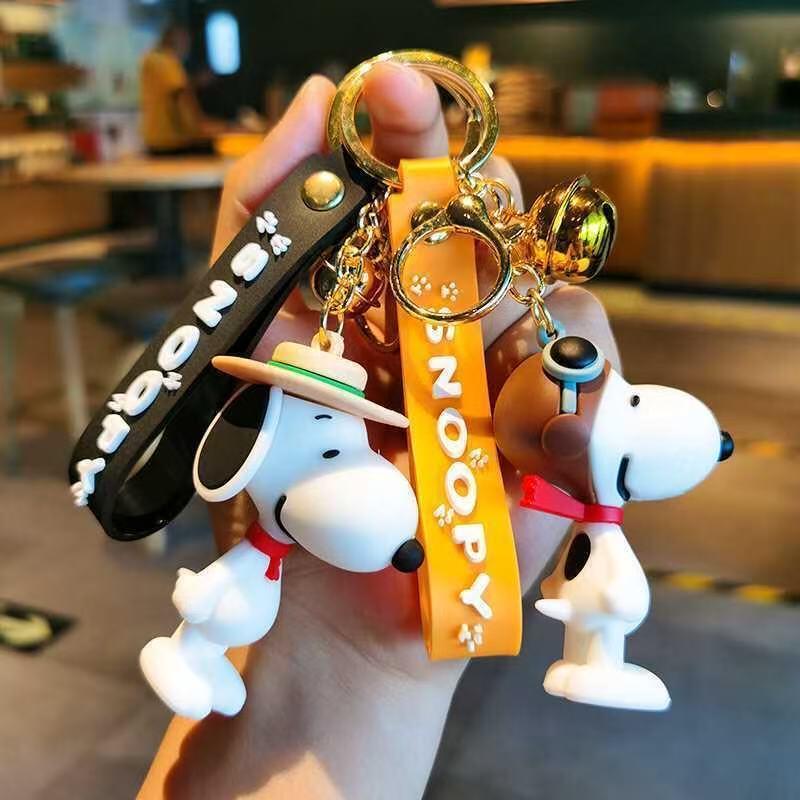 Gantungan Kunci Kartun Snoopy  - Car Accessories Girl ulasan dan harga