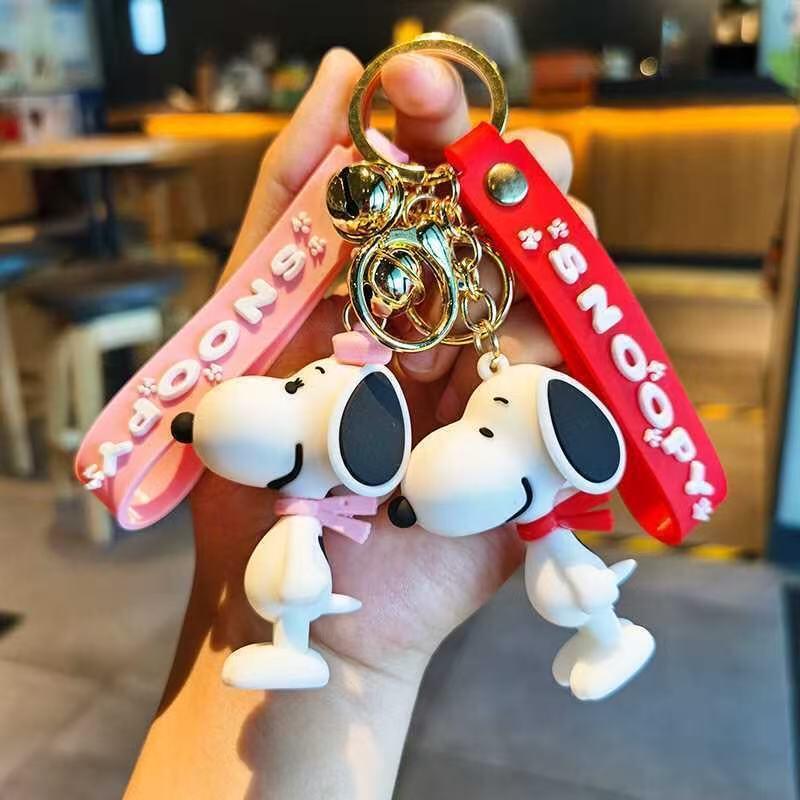 Gantungan Kunci Kartun Snoopy  - Car Accessories Girl ulasan dan harga