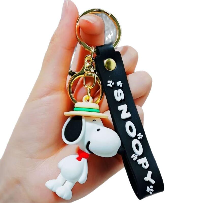 Gantungan Kunci Kartun Snoopy  - Car Accessories Girl ulasan dan harga