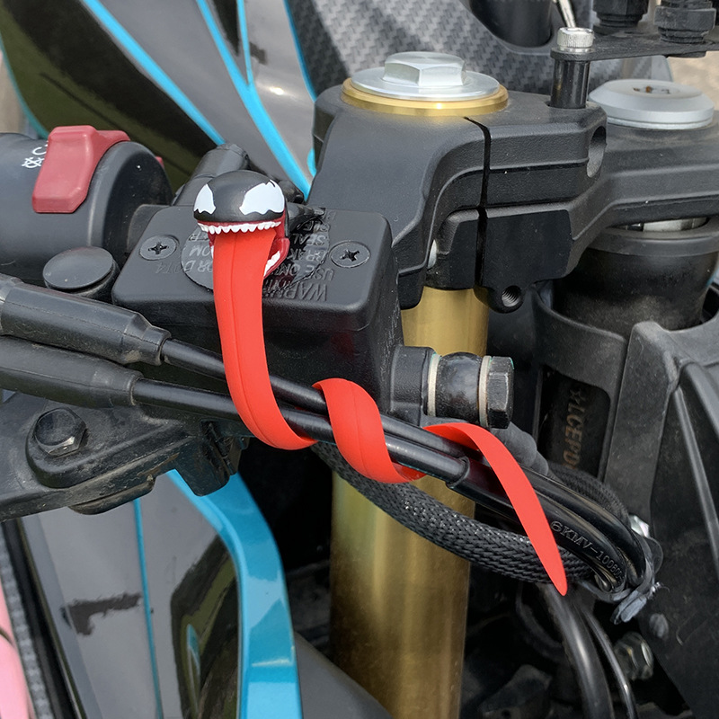 Tempat Kabel Data USB Venom Lu - Car Cable Organizer ulasan dan harga