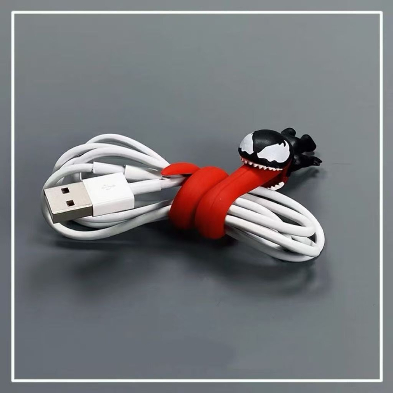 Tempat Kabel Data USB Venom Lu - Car Cable Organizer ulasan dan harga