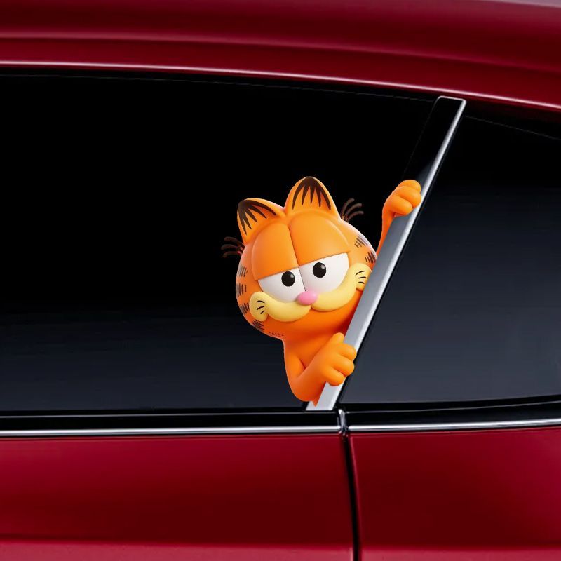 Stiker Garfield anime kartun l - Car Accessories Cute ulasan dan harga