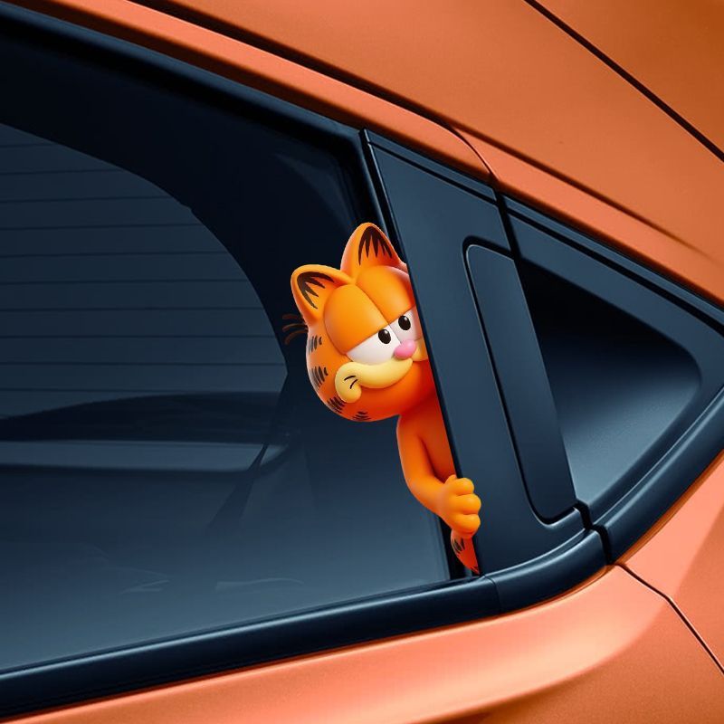 Stiker Garfield anime kartun l - Car Accessories Cute ulasan dan harga