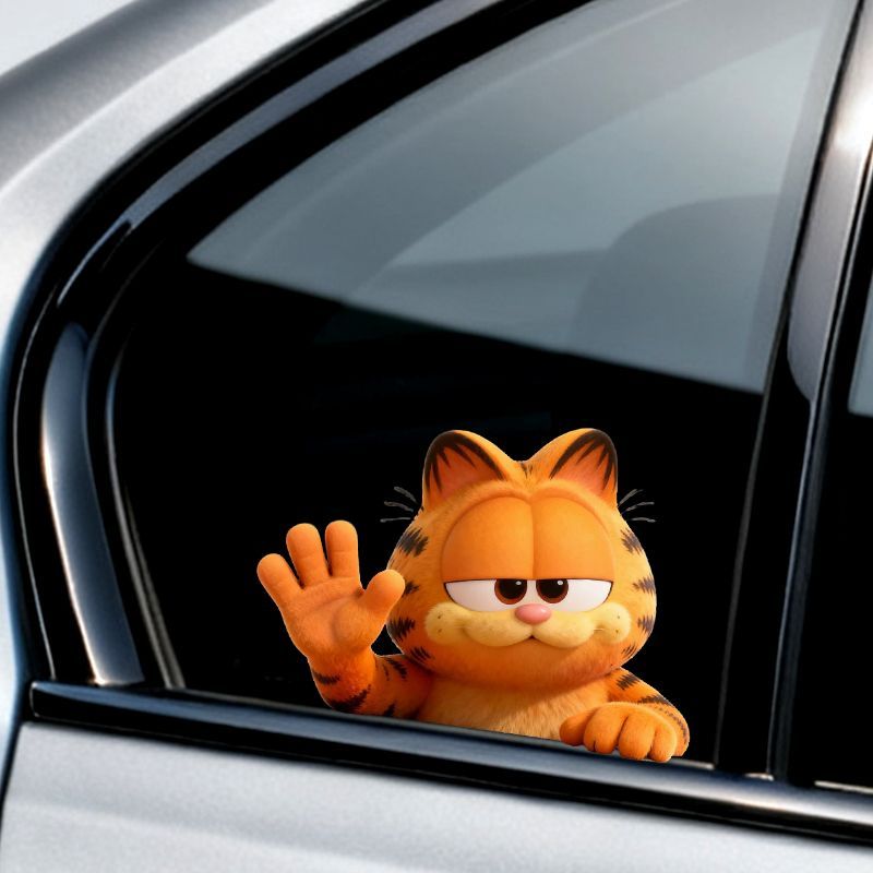 Stiker Garfield anime kartun l - Car Accessories Cute ulasan dan harga