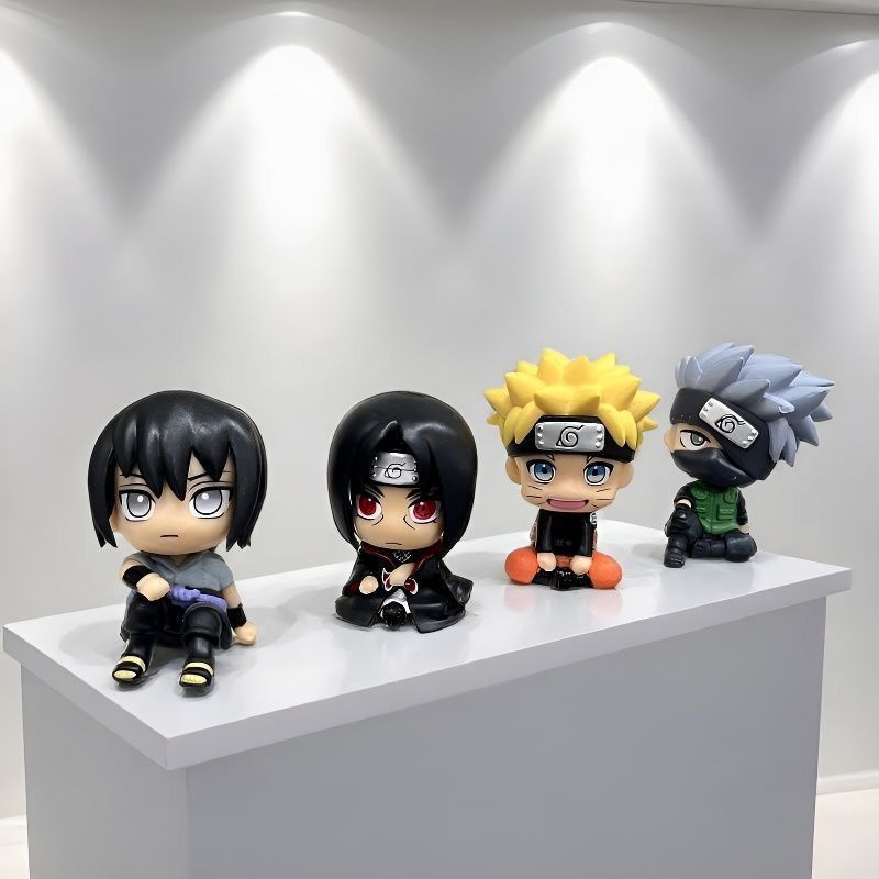 Figur kartun NARUTO lucu model - Car Accessories Cute ulasan dan harga