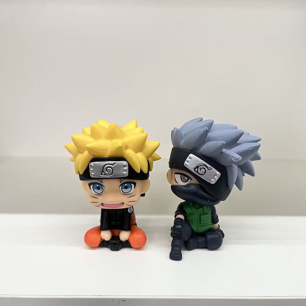 Figur kartun NARUTO lucu model - Car Accessories Cute ulasan dan harga