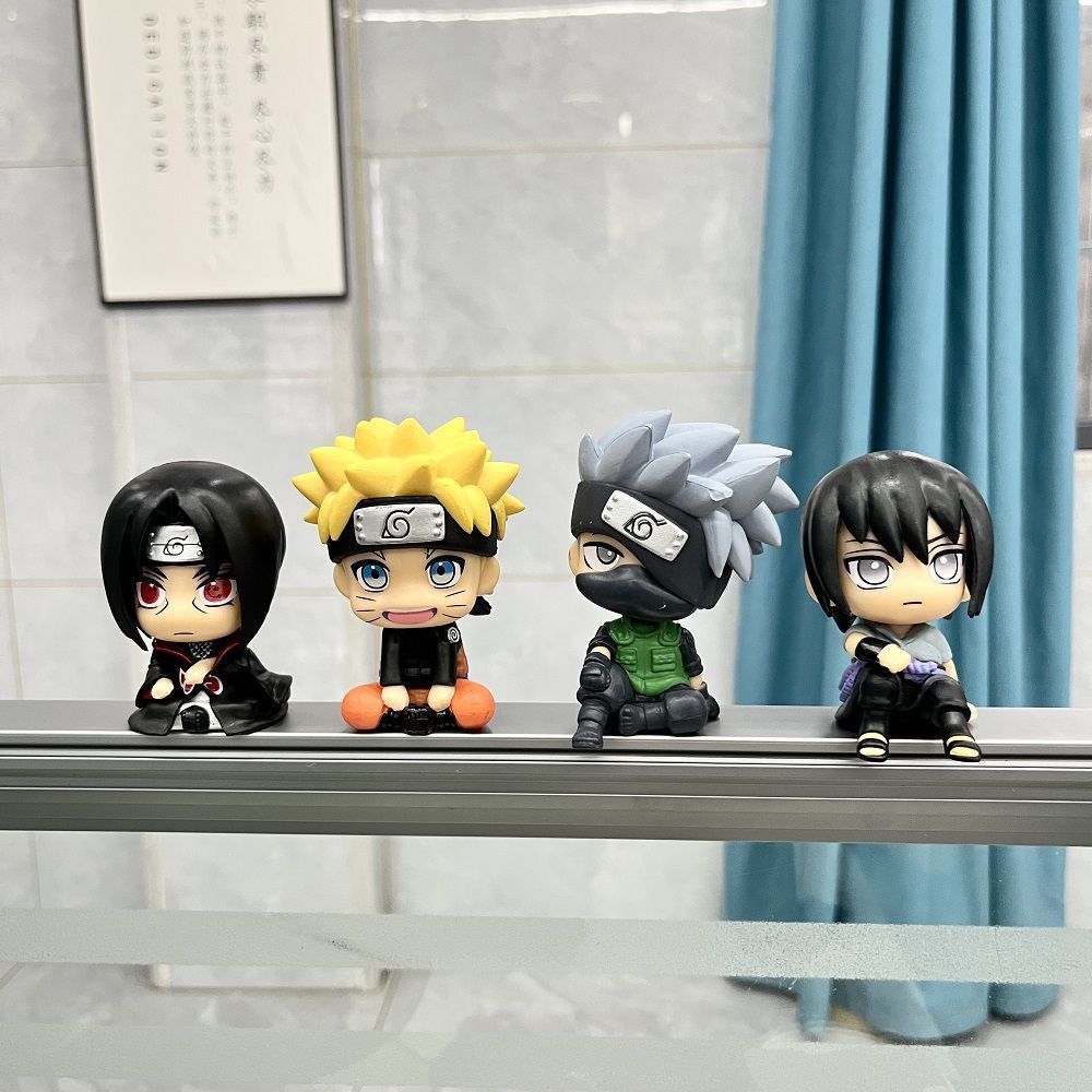 Figur kartun NARUTO lucu model - Car Accessories Cute ulasan dan harga