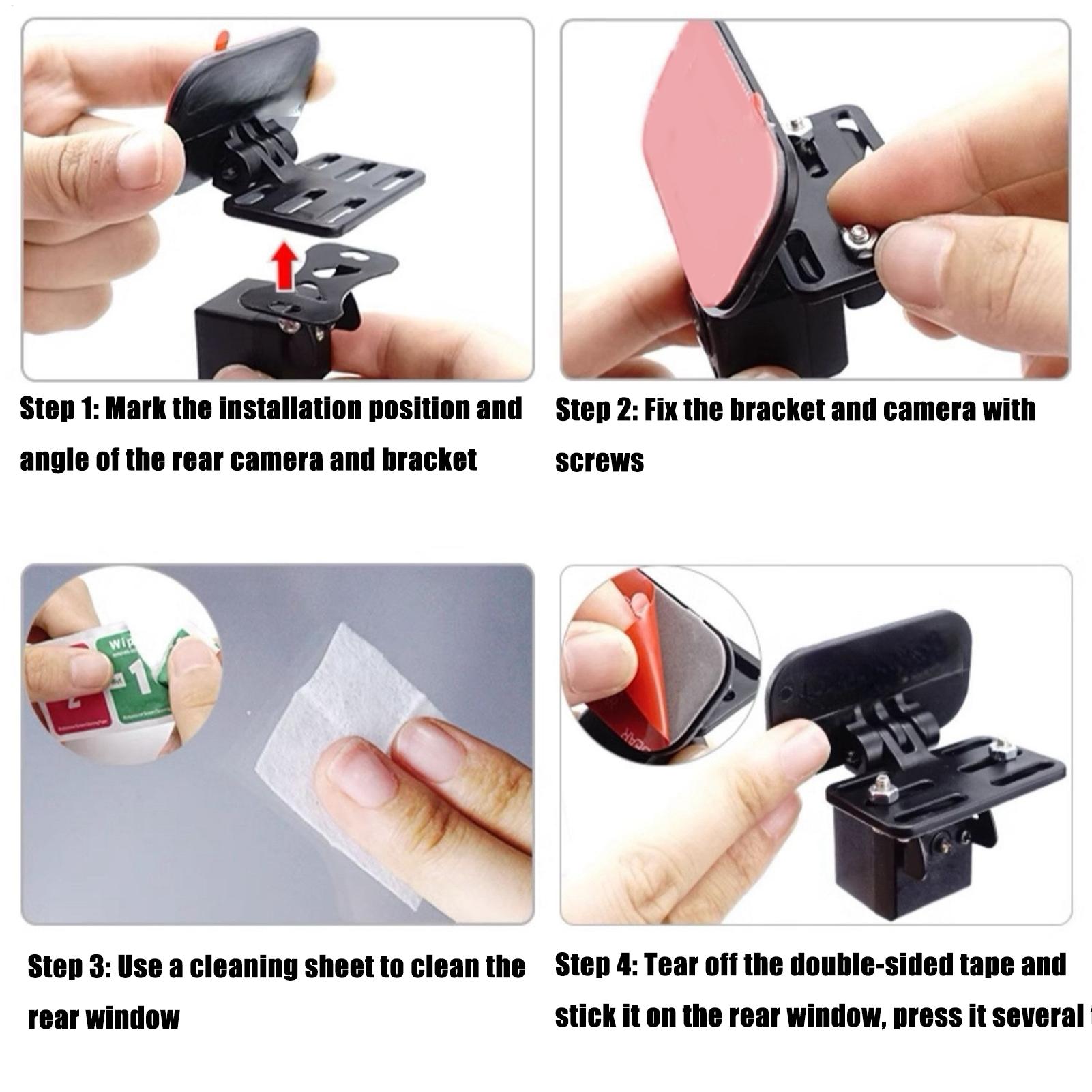 Dudukan Kamera Dasbor Belakang - Car Accessories For Boys ulasan dan harga