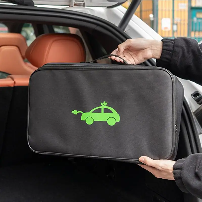 Tas Penyimpanan Charger Mobil  - Car Cable Organizer ulasan dan harga