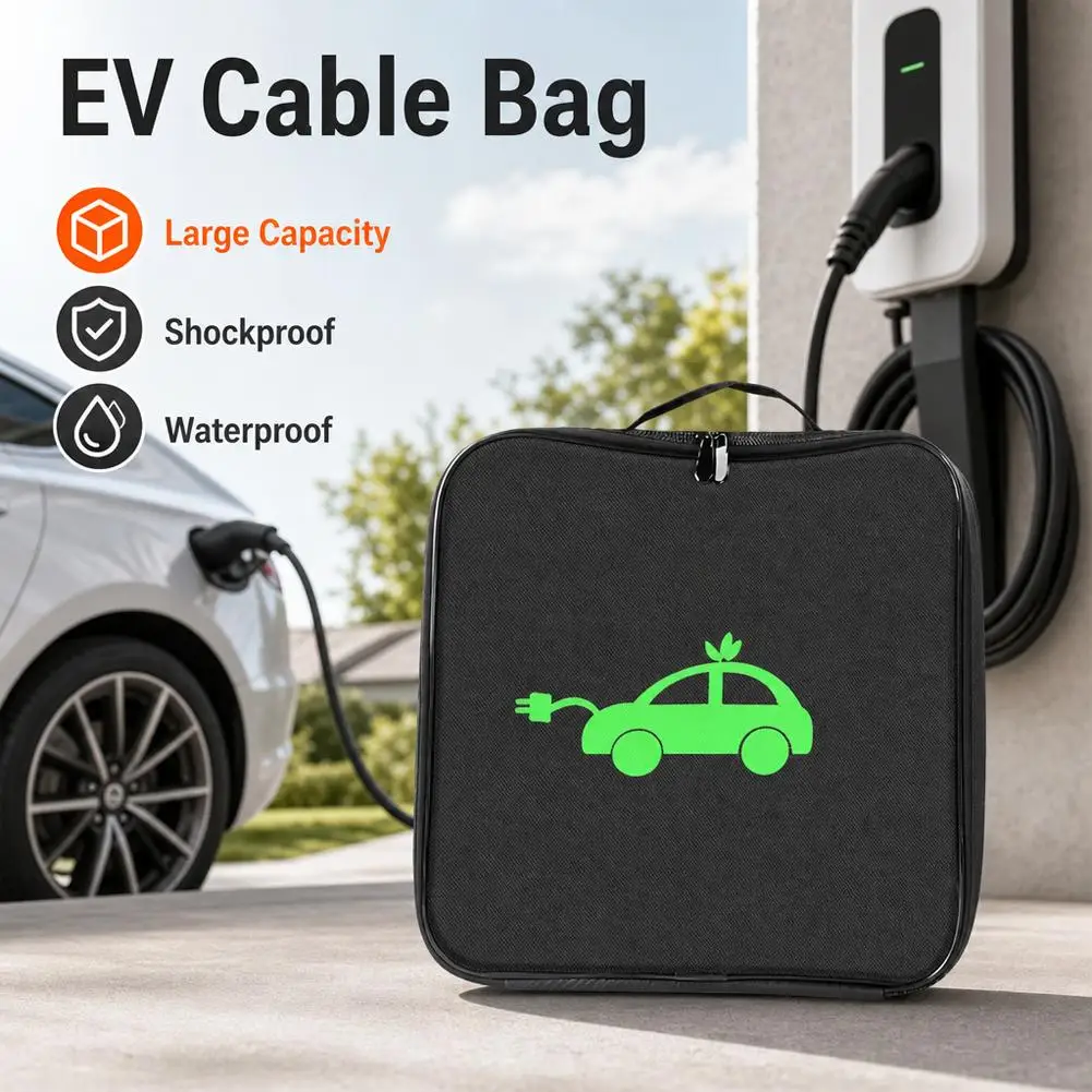 Tas Penyimpanan Charger Mobil  - Car Cable Organizer ulasan dan harga