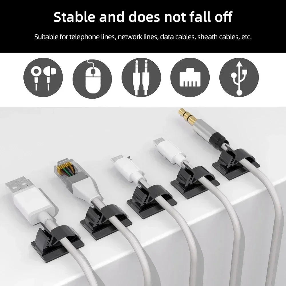 Pengatur kabel USB perekat kli - Car Cable Organizer ulasan dan harga