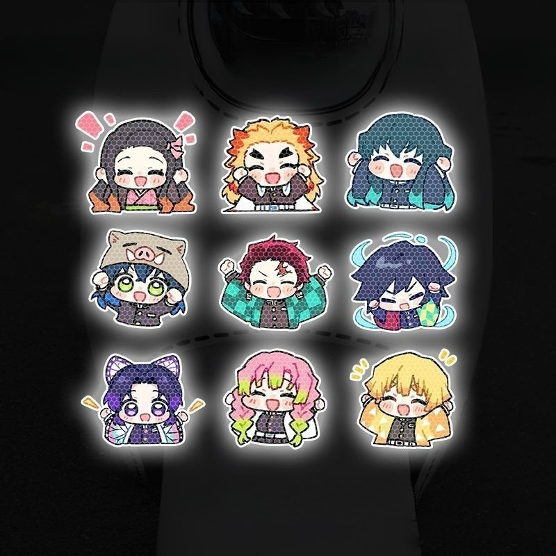Stiker reflektif mobil dengan  - Car Accessories Cute ulasan dan harga