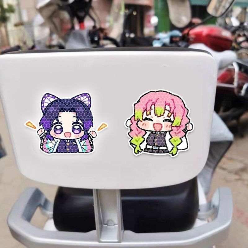 Stiker reflektif mobil dengan  - Car Accessories Cute ulasan dan harga