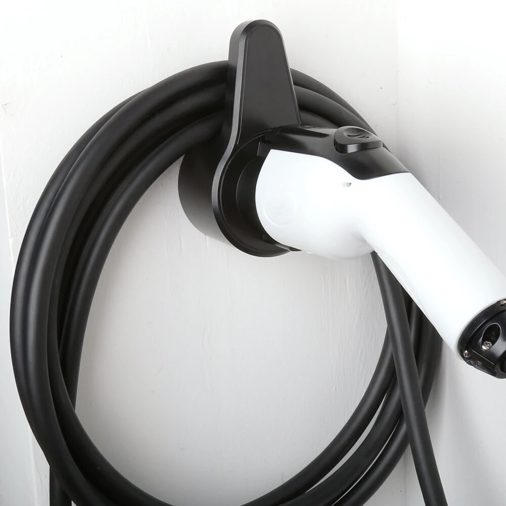 EV dudukan pengisi daya kabel, - Car Cable Organizer ulasan dan harga