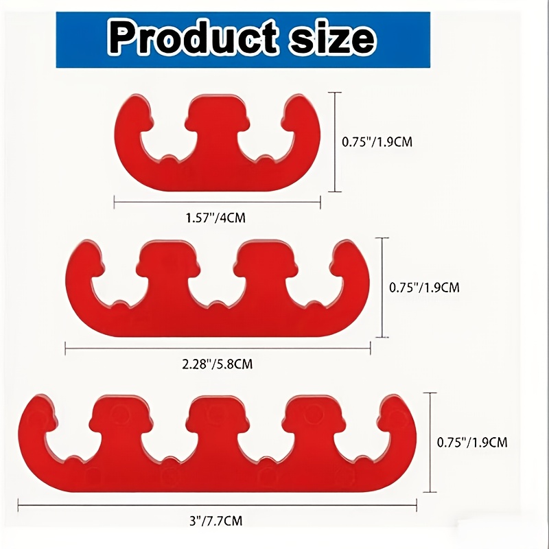 12 Buah Klip Kabel Busi Mesin  - Car Cable Organizer ulasan dan harga