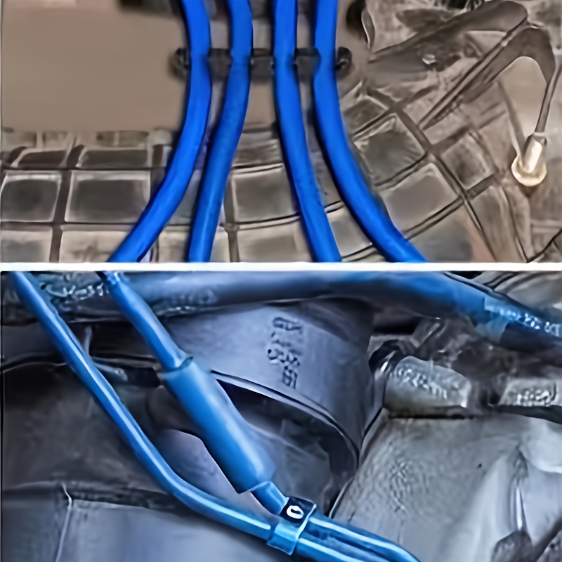 12 Buah Klip Kabel Busi Mesin  - Car Cable Organizer ulasan dan harga