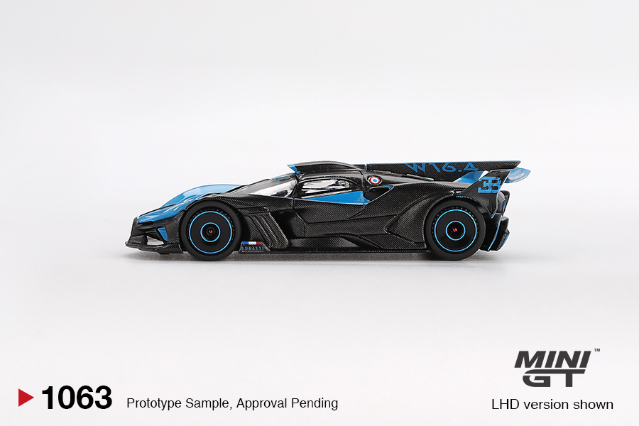 MINIGT 1/64 Bugatti Bolide Mer - Car Accessories For Boys ulasan dan harga