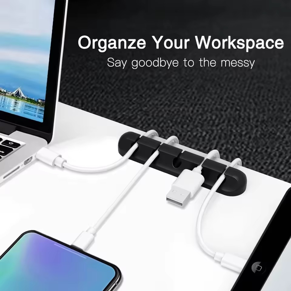 Penjepit Pengatur Kabel Siliko - Car Cable Organizer ulasan dan harga