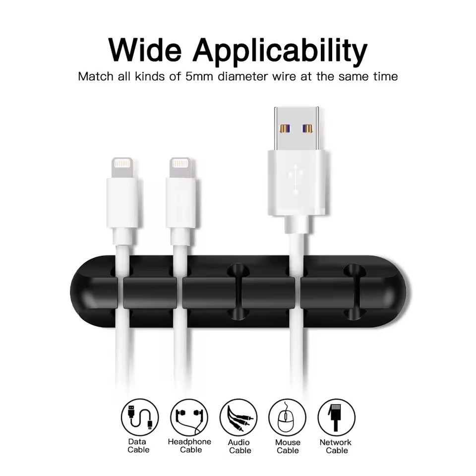 Penjepit Pengatur Kabel Siliko - Car Cable Organizer ulasan dan harga